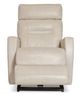 La-Z-Boy® Lennon Ice Leather Power Rocking Recliner with Headrest and Lumbar-2