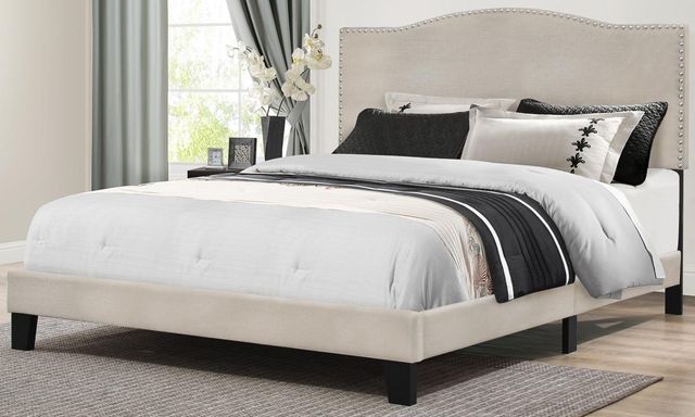 HH2 Home Kiley Fog King Headboard-1