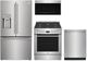 Electrolux 4 Piece Stainless Steel Kitchen Appliance Package-0