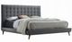 ACME Furniture Valda Light Gray Queen Panel Bed-0