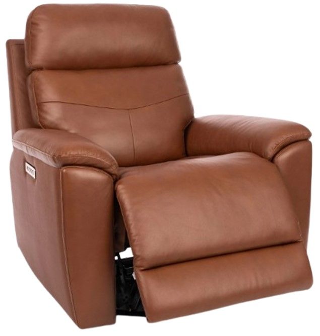 Flexsteel® Customizable Refined Power Swivel Gliding Recliner-3