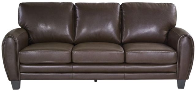 Homelegance® Rubin Dark Brown Sofa-2