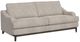 International Furniture Direct Alfa Ivory Sofa-0