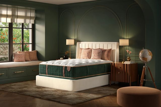 Simmons® Luxury Escape No. 2 Wrapped Coil 15" Medium Tight Top Twin XL Mattress-1