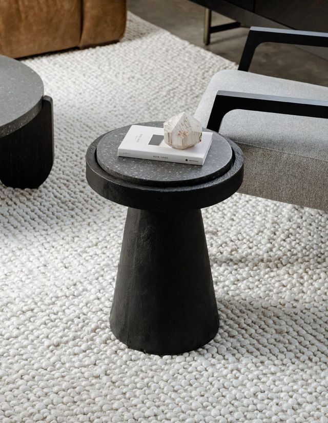 Moe's Home Collection Book Black Accent Table-3