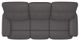 La-Z-Boy® Talladega Shitake Leather Power Reclining Sofa with Headrest-4
