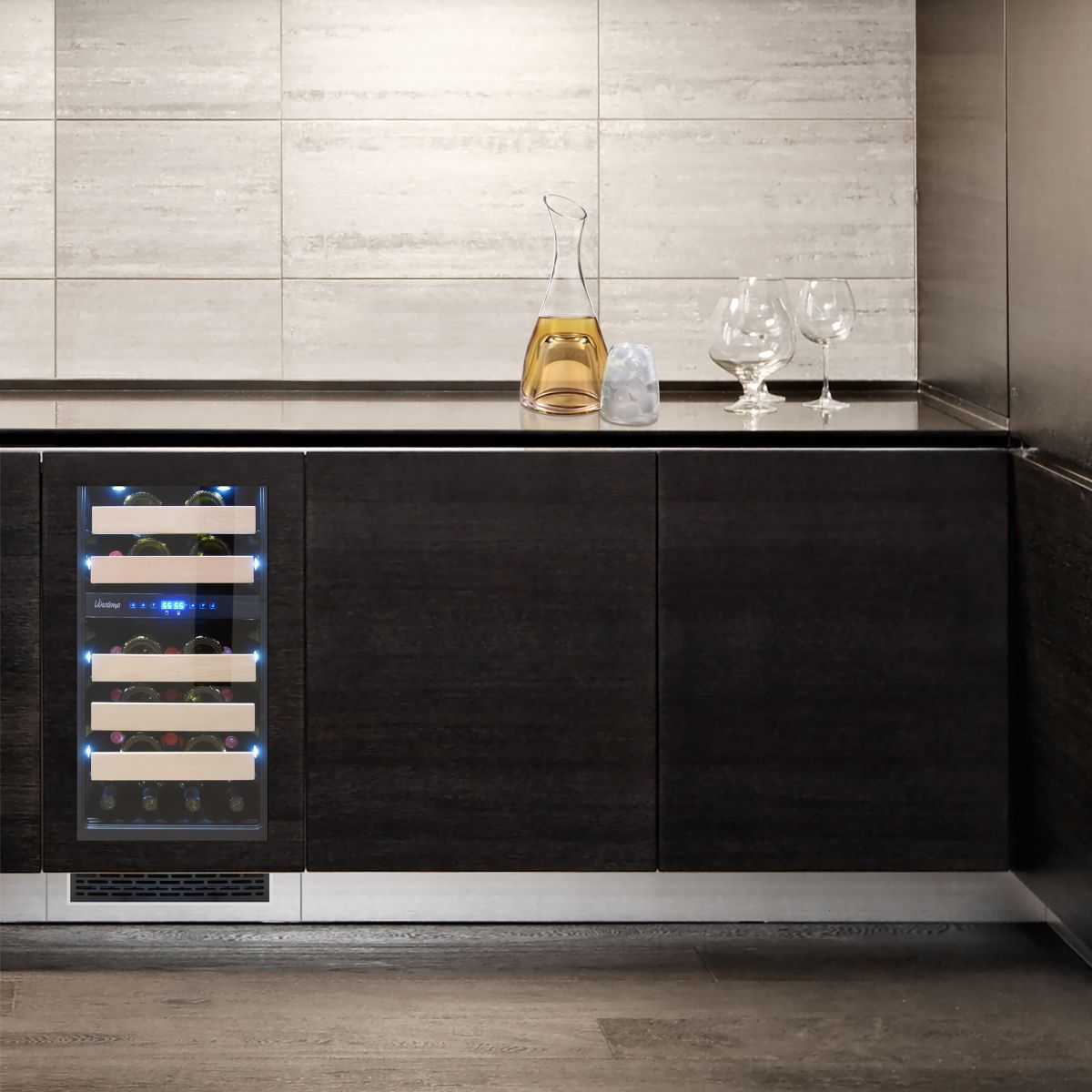 Vinotemp Private Reserve Series Panel Ready 18