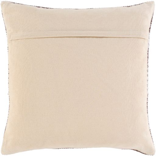Surya Levi Camel 18"x18" Toss Pillow with Polyester Insert-3
