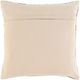 Surya Levi Camel 18"x18" Toss Pillow with Polyester Insert-3