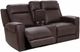 Cheers by Man Wah Cowboy Brown Power Reclining Loveseat-2
