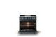 Viking® 5 Series 36" Squall Pro Style Dual Fuel (NG) Range with Brushed Brass Trim-1