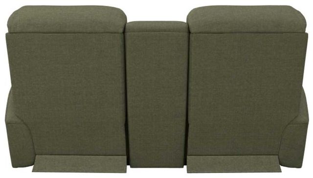 La-Z-Boy® Cade Moss Manual Reclining Loveseat with Console-4