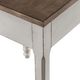 Liberty Furniture Magnolia Manor Weathered Bark Corner Filler with Antique White Base-4