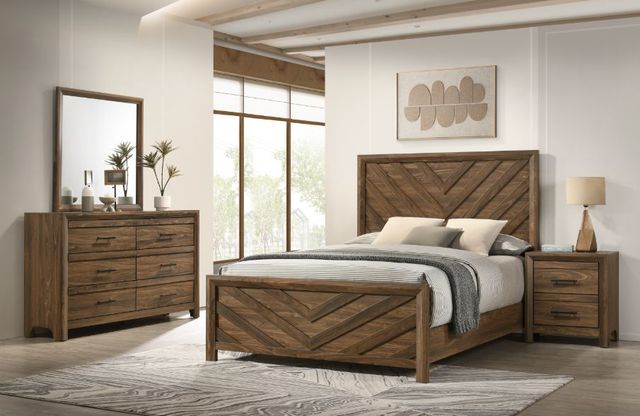 New Classic® Home Furnishings Biscayne Sable Youth Full Panel Bed-4