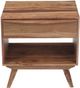 Porter International Designs Fusion Light Brown Nightstand-1