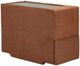 Signature Design by Ashley® Modmax 8-Piece Spice Right-Arm Facing Sectional and Chaise with Storage Consoles-2