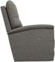 La-Z-Boy® Trouper Charcoal Power Wall Recliner with Headrest and Lumbar-2