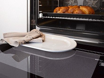 Miele 28.44" Clean Touch Steel Electric Built in Single Wall Oven-3