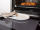 Miele 28.44" Clean Touch Steel Electric Built in Single Wall Oven-3