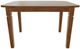 Mavin Customizable Boat Extendable Dining Table with 12" Leaf-1
