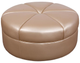 Magnussen Home® Janie Gold Accent Cocktail Ottoman-1