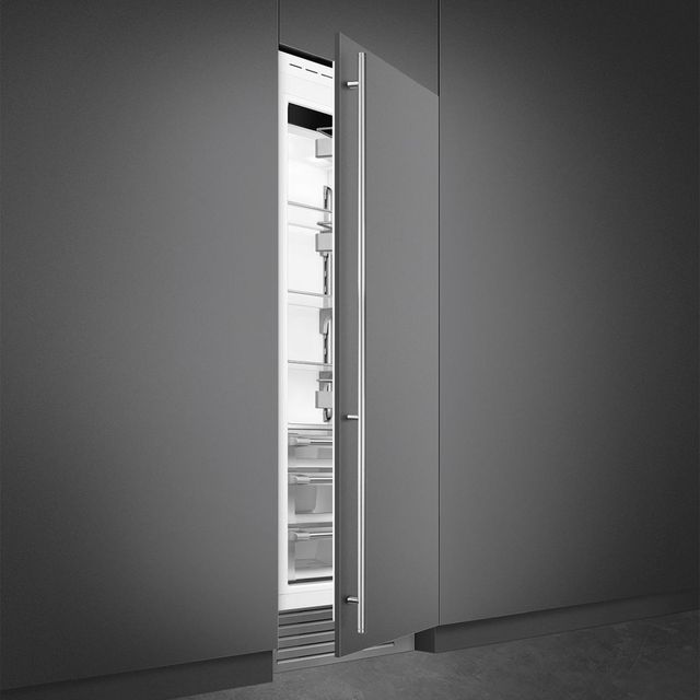 Smeg Universal 30 in. 17.4 Cu. Ft. Panel Ready Column Refrigerator-2