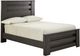 Signature Design by Ashley® Brinxton 2-Piece Charcoal Full Panel Bed Set-1