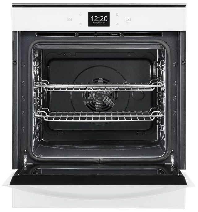 Whirlpool® 24" White Single Electric Wall Oven-1