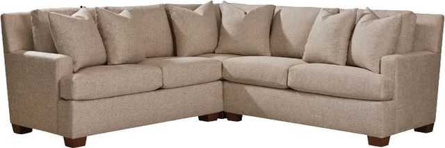 Huntington House Track 3-Piece Customizable Sectional with Left-Arm Facing Loveseat-0