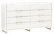Michael Amini® Palm Gate Cloud White Dresser-0