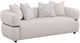Coaster® Jeanette 3-Piece Beige Upholstered Round Arm Sofa Set-1