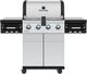 Broil King® Regal™ S420 PRO 4-Burner Stainless Steel Freestanding Liquid Propane Grill-0