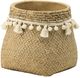 A & B Home Natural 9" Planter-0