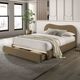 Furniture of America® Grimsby Brown Queen Panel Bed-1