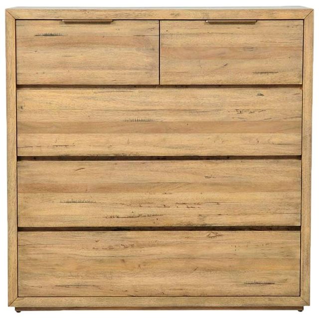 Napa Furniture Design La Jolla Brown Mule Chest-1