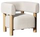 VIG Furniture Modrest Fang White Accent Chair-0
