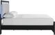 Signature Design by Ashley® Maeling Black King Upholstered Panel Bed-4