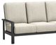 Homecrest™ Outdoor Living Customizable Elements Cushion Aluminum/Fabric Outdoor High Back Sofa-1