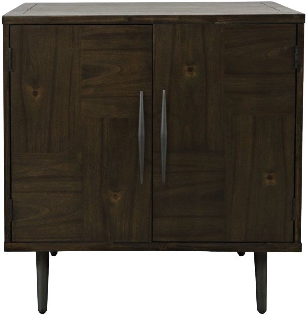 Jofran Inc. Colhane Walnut 2-Door Accent Cabinet-2