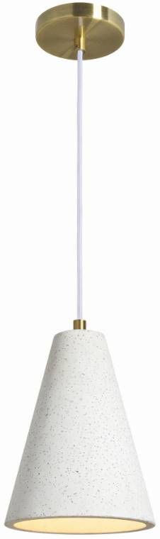 Renwil® Paula Plated Antique Brushed Brass Pendant Light-1
