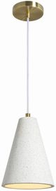 Renwil® Paula Plated Antique Brushed Brass Pendant Light-1