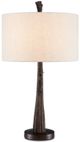 Currey & Company Grasshopper Bronze/Natural Table Lamp-3