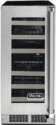 Viking® Professional 5 Series 15" Stainless Steel Wine Cooler-0