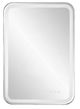 Uttermost® Crofton Nickel Lighted Vanity Mirror-0