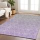 Dalyn™ Rug Company Lazio LZ2 Lavender 5'x8' Area Rug-4