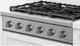 Fisher & Paykel Series 9 36" Stainless Steel Gas Rangetop-2