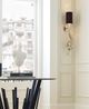 Wildwood Lamps Sapera Brass Sconce-1