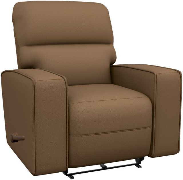 La-Z-Boy® Maddox Camel Manual Wall Recliner-0