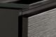 Salamander Designs® Chameleon Chicago Low Profile 347 Black Oak AV Cabinet-2