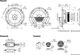 JVC drvn DR Series Black 6.5 2-Way Component Car Speakers-1